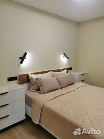 

2-к. квартира, 46 м², 3 кровати