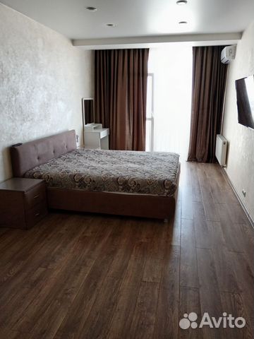 

1-к. квартира, 46 м², 2 кровати