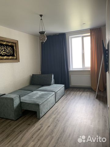 

1-к. квартира, 41 м², 2 кровати