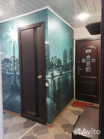 

2-к. квартира, 46,8 м², 2 кровати