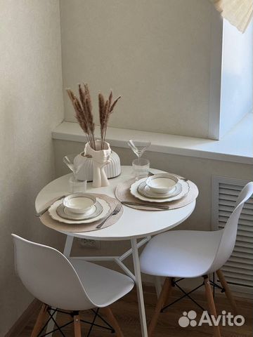 

Квартира-студия, 35 м², 2 кровати