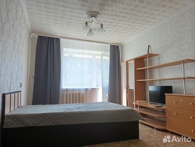 

1-к. квартира, 32 м², 3 кровати