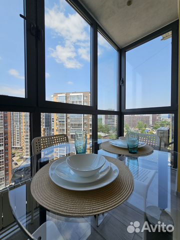

Квартира-студия, 40 м², 2 кровати