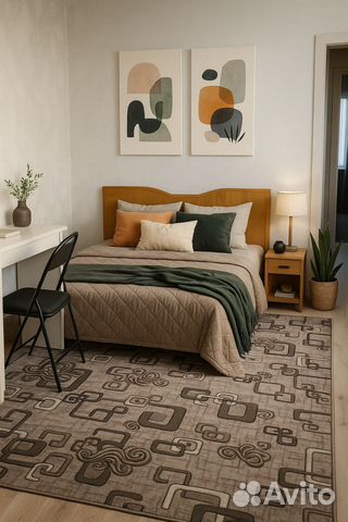 

2-к. квартира, 70 м², 7 кроватей