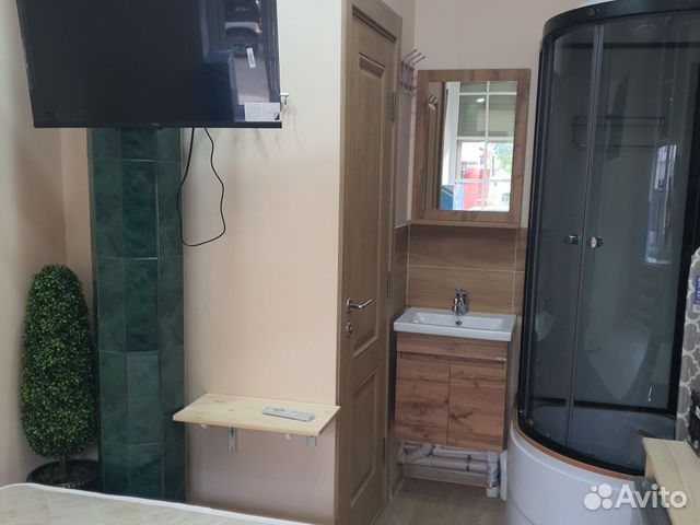 

Квартира-студия, 12 м², 1 кровать