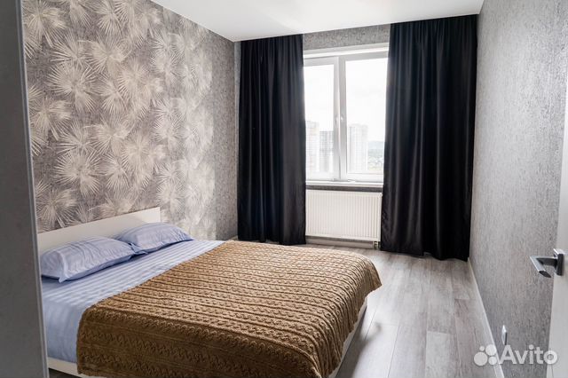 

1-к. квартира, 39,4 м², 2 кровати