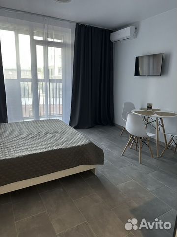 

Квартира-студия, 29 м², 1 кровать
