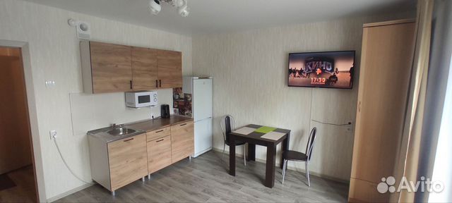 

Квартира-студия, 26 м², 1 кровать
