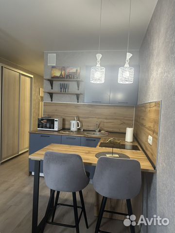

Квартира-студия, 29 м², 1 кровать