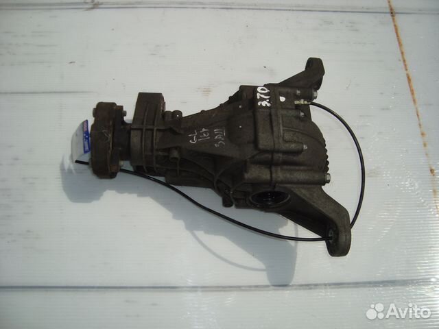 Редуктор задний для мерседес Х164 3.70 А1643500314 Редуктор задний для мерседес Х164 3.70 А1643500314