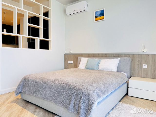 

Квартира-студия в апарт-отеле, 50 м², 2 кровати