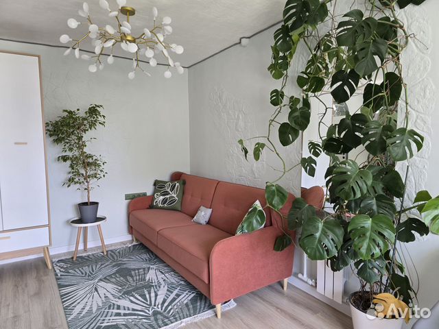 

1-к. квартира, 35 м², 2 кровати