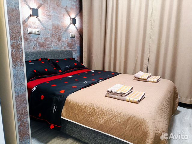 

Квартира-студия, 18 м², 1 кровать