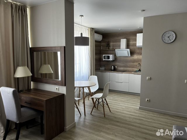 

Квартира-студия, 35 м², 2 кровати