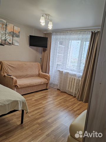 

Квартира-студия, 25 м², 2 кровати