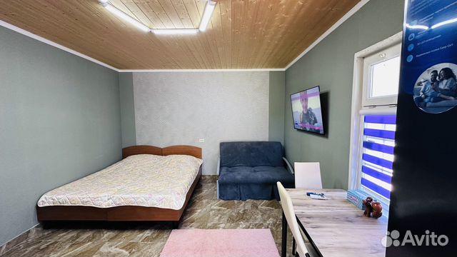 

1-к. квартира, 25 м², 1/1 эт.