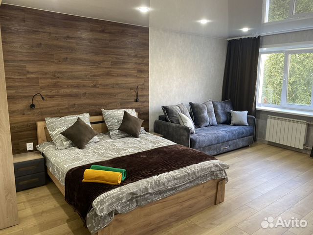 

Квартира-студия, 30 м², 2 кровати