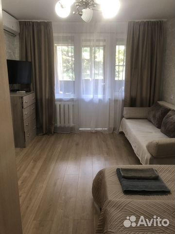 

1-к. квартира, 30 м², 2 кровати