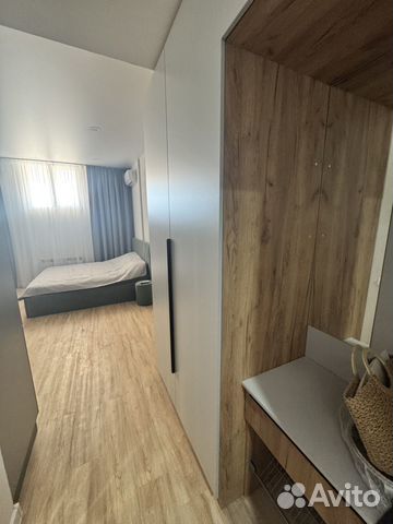 

Квартира-студия, 30 м², 2 кровати