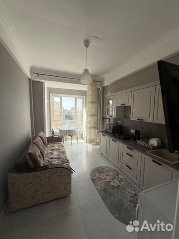 

1-к. квартира, 45 м², 3 кровати