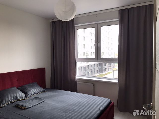 

2-к. квартира, 43 м², 2 кровати
