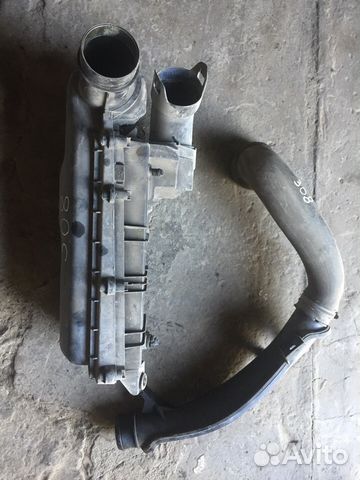 Корпус воздушного фильтра пежо 308 Корпус воздушного фильтра пежо 308