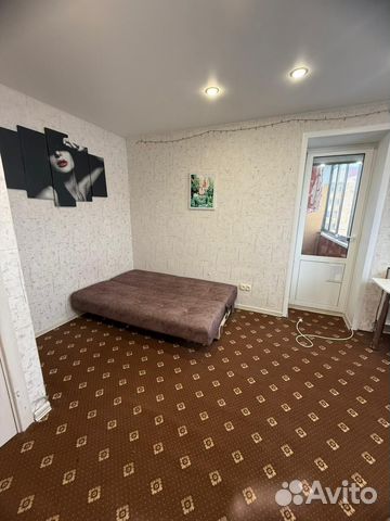 

1-к. квартира, 32 м², 2 кровати
