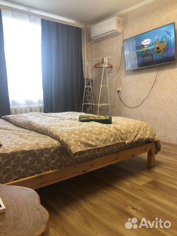 

1-к. квартира, 30 м², 2 кровати