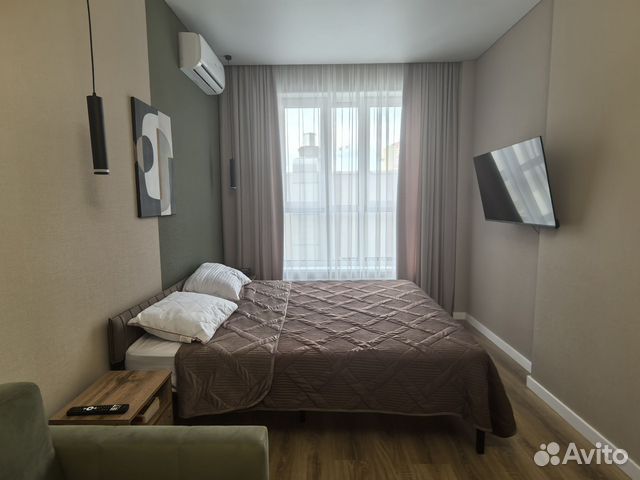 

Квартира-студия, 26 м², 2 кровати
