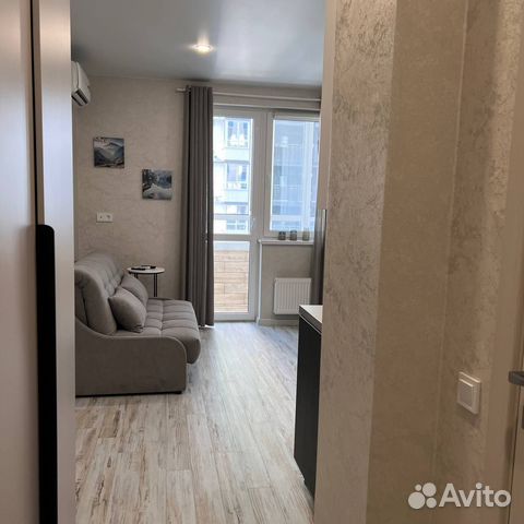

Квартира-студия, 23 м², 1 кровать