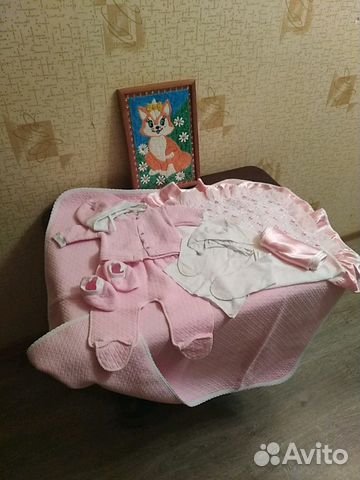 Комплект на выписку для девочки Комплект на выписку для девочки