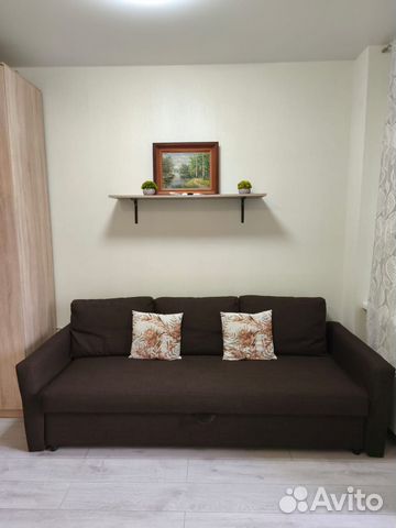 

Квартира-студия, 25 м², 1 кровать