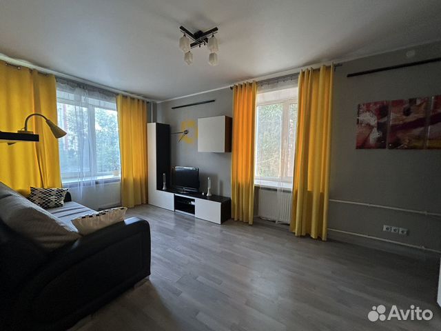 

1-к. квартира, 28,5 м², 1 кровать
