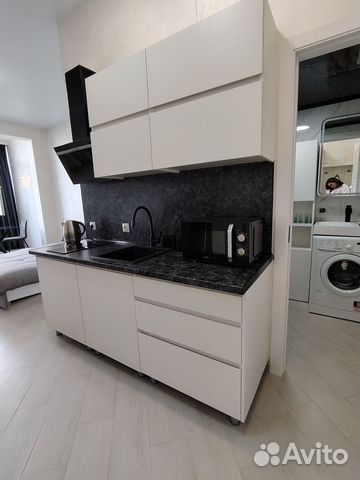 

Квартира-студия, 33 м², 2 кровати
