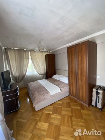 

1-к. квартира, 40 м², 2 кровати