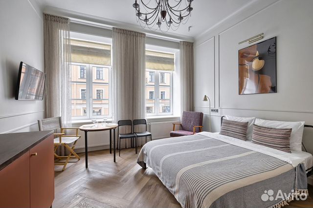 

Квартира-студия, 24 м², 1 кровать