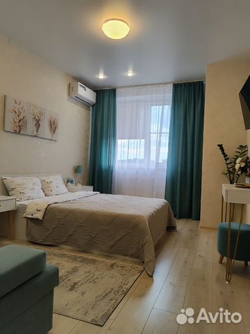 

2-к. квартира, 46 м², 3 кровати