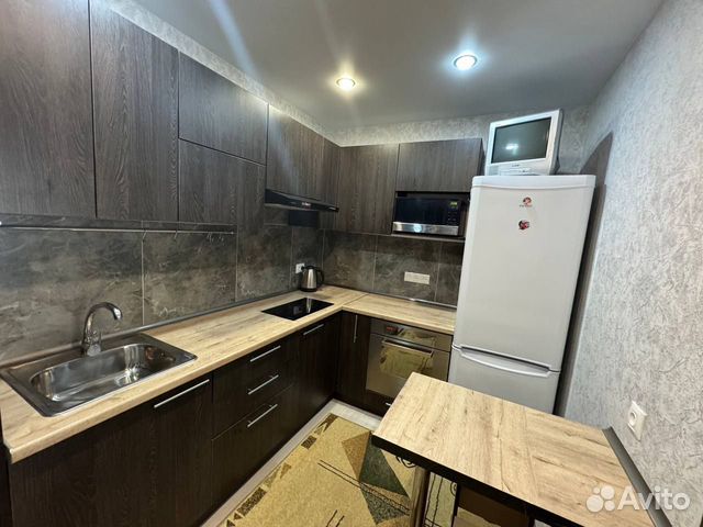 

1-к. квартира, 40 м², 2 кровати