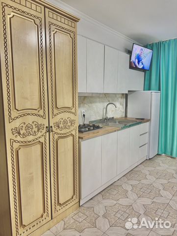

Квартира-студия, 28 м², 2 кровати