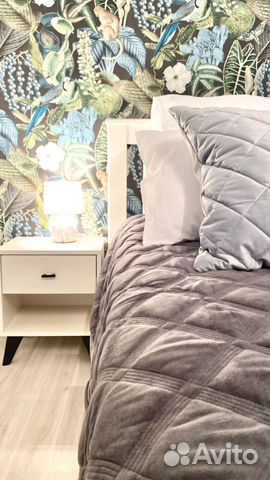 

1-к. квартира, 34 м², 2 кровати