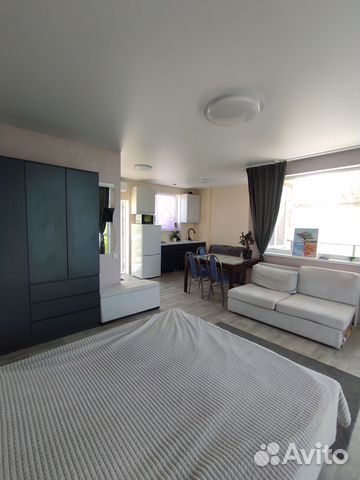 

Квартира-студия, 30 м², 3 кровати
