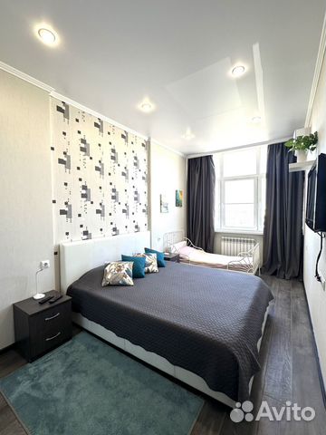 

1-к. квартира, 36 м², 3 кровати