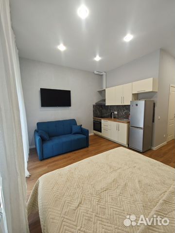 

Квартира-студия, 35 м², 2 кровати