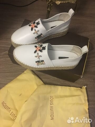 Мокасины эспадрильи слипоны балетки Louis Vuitton Мокасины эспадрильи слипоны балетки Louis Vuitton