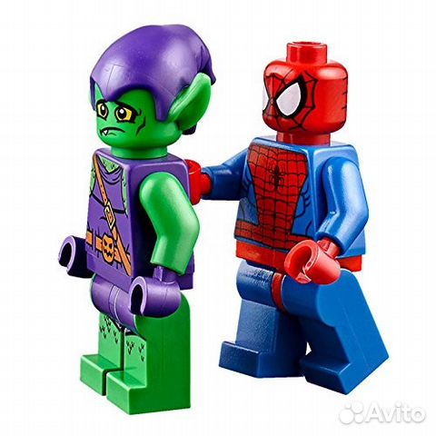 Lego Juniors 10687 Убежище Человека-паука Lego Juniors 10687 Убежище Человека-паука