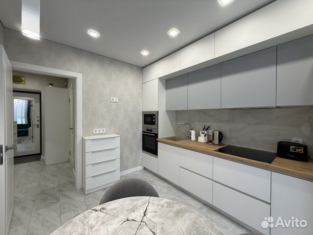 

1-к. квартира, 40 м², 2 кровати