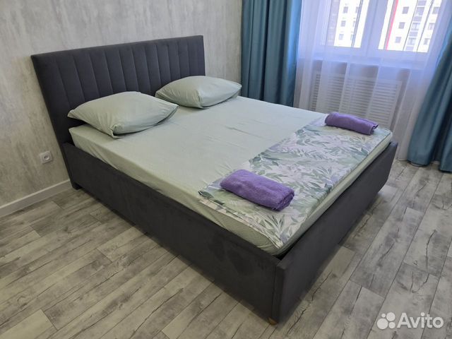 

1-к. квартира, 52 м², 2 кровати