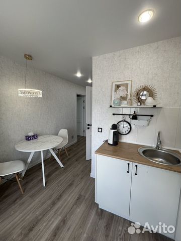 

1-к. квартира, 34 м², 2 кровати