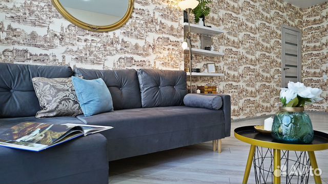 

1-к. квартира, 50 м², 2 кровати