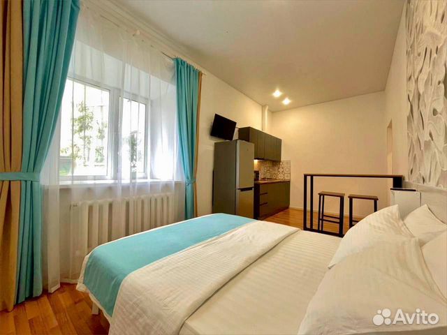 

Квартира-студия, 31 м², 1 кровать
